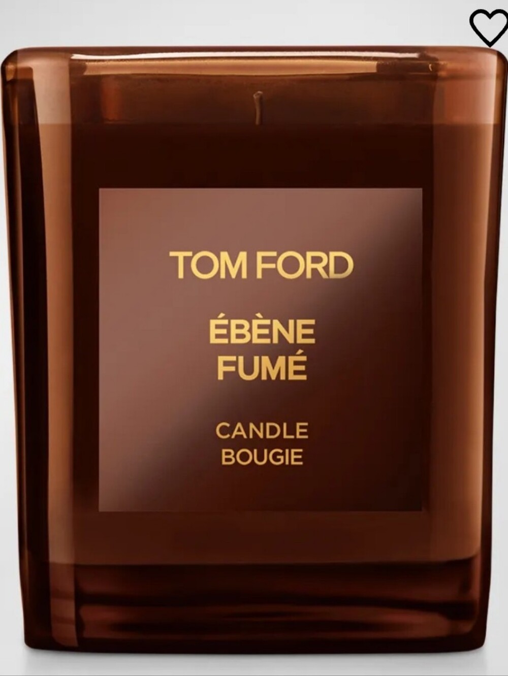 TOM FORD Ebene Fume Candle